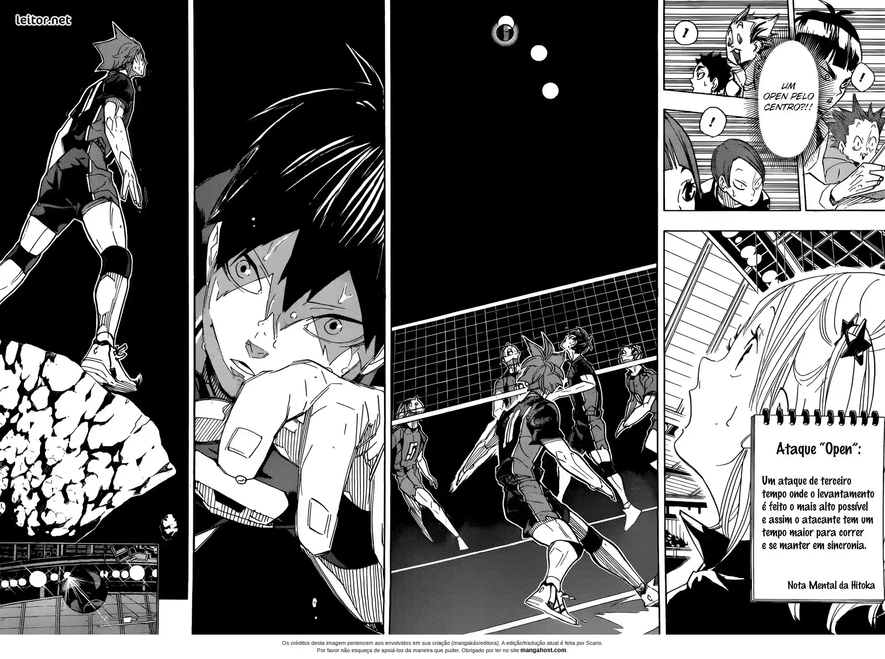 Read Haikyuu!! (PT) Manga Online