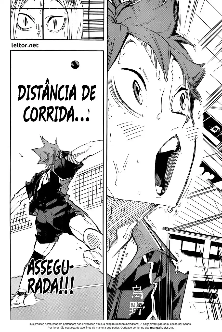 Read Haikyuu!! (PT) Manga Online