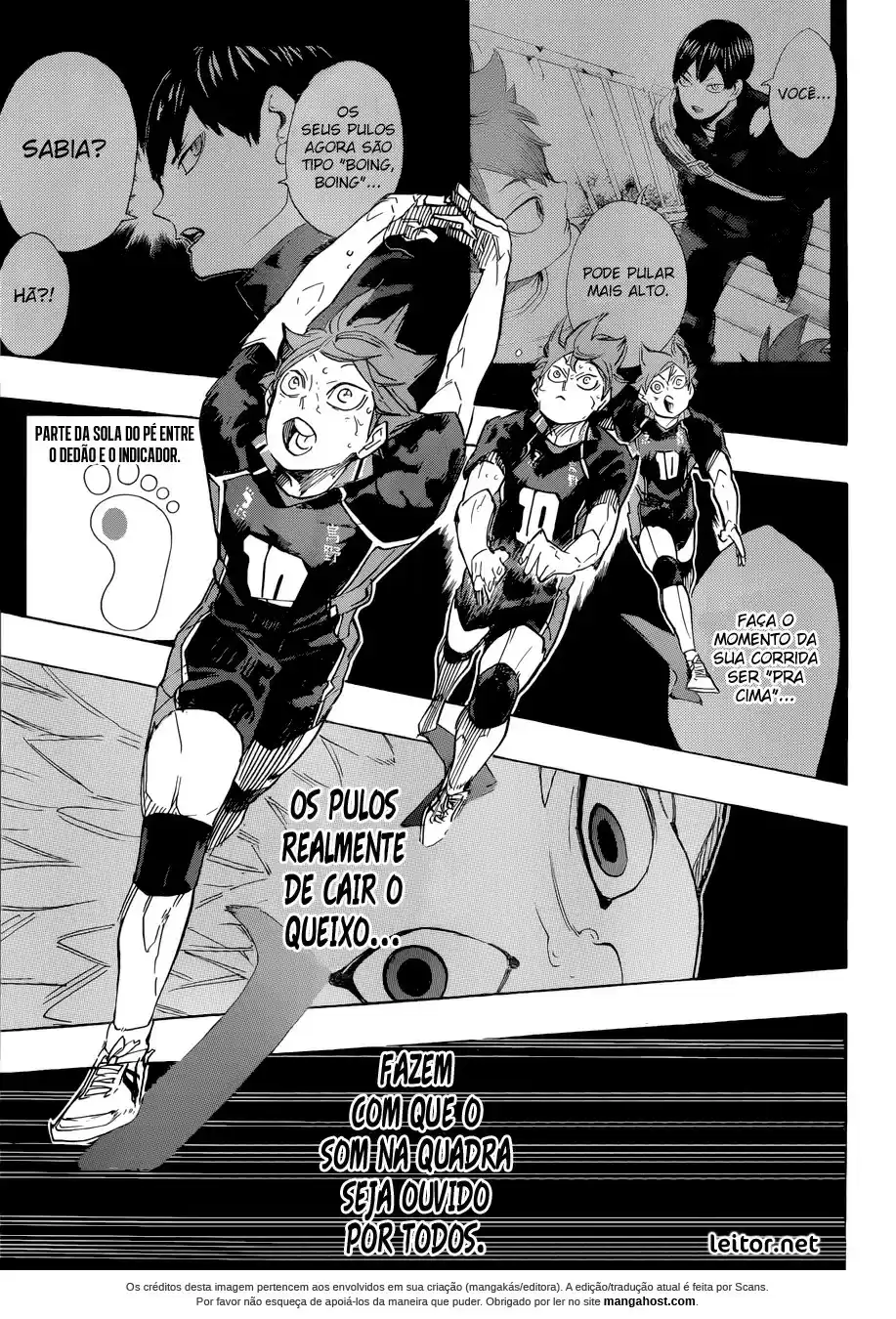 Read Haikyuu!! (PT) Manga Online