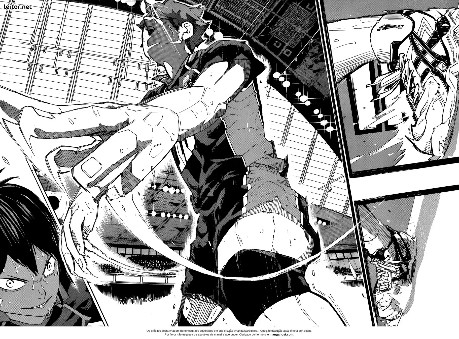 Read Haikyuu!! (PT) Manga Online