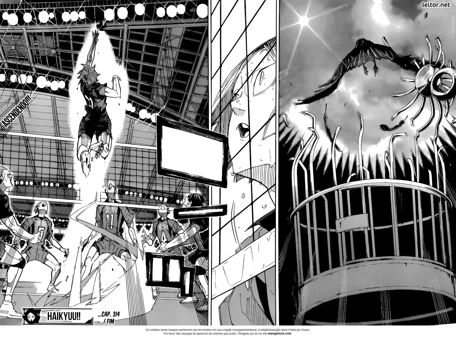 Read Haikyuu!! (PT) Manga Online