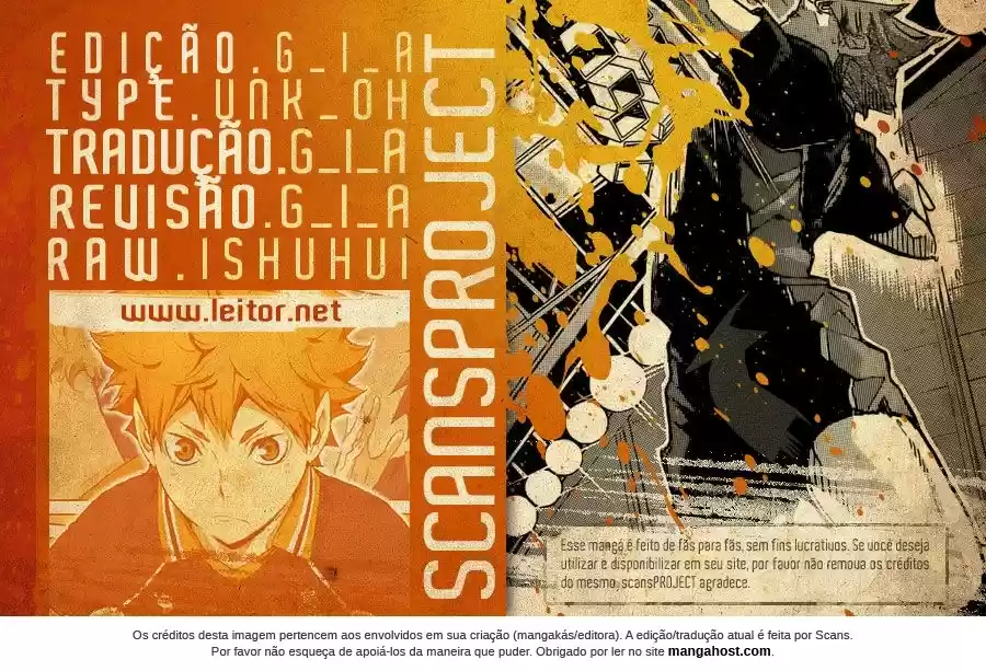 Read Haikyuu!! (PT) Manga Online