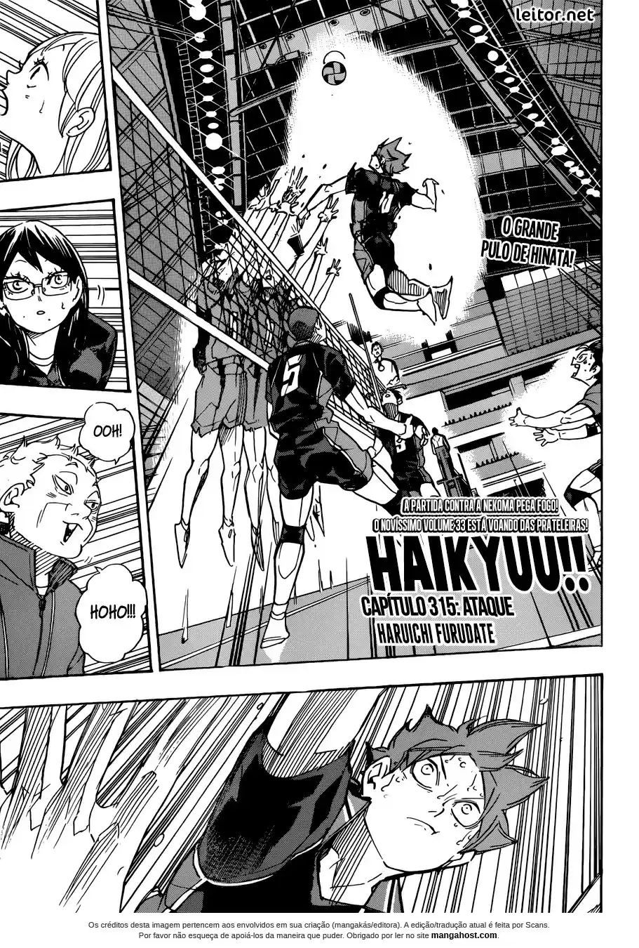 Read Haikyuu!! (PT) Manga Online