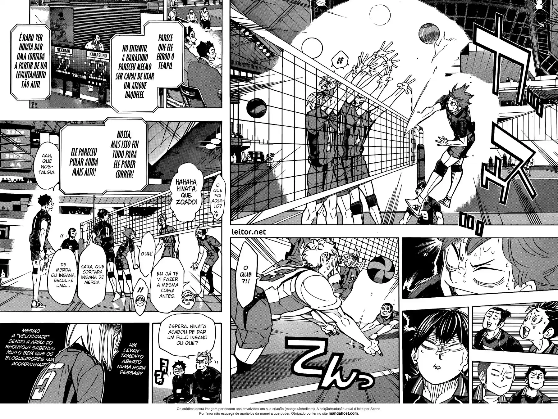Read Haikyuu!! (PT) Manga Online