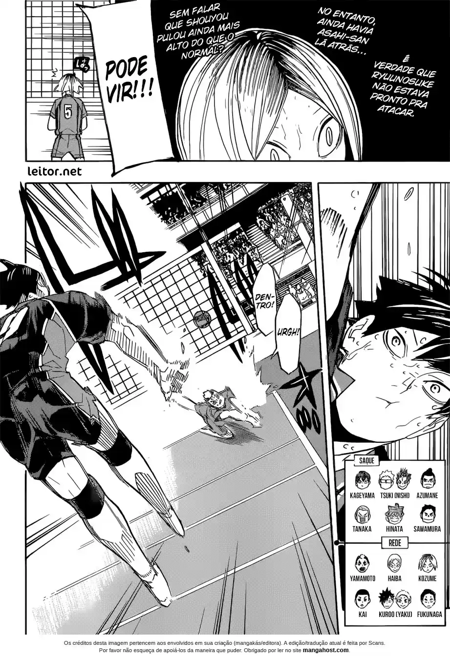 Read Haikyuu!! (PT) Manga Online
