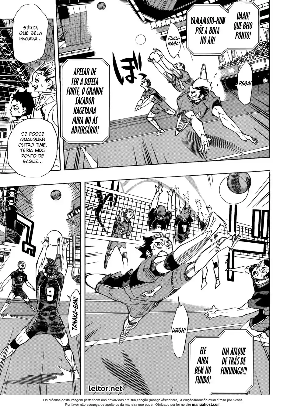 Read Haikyuu!! (PT) Manga Online