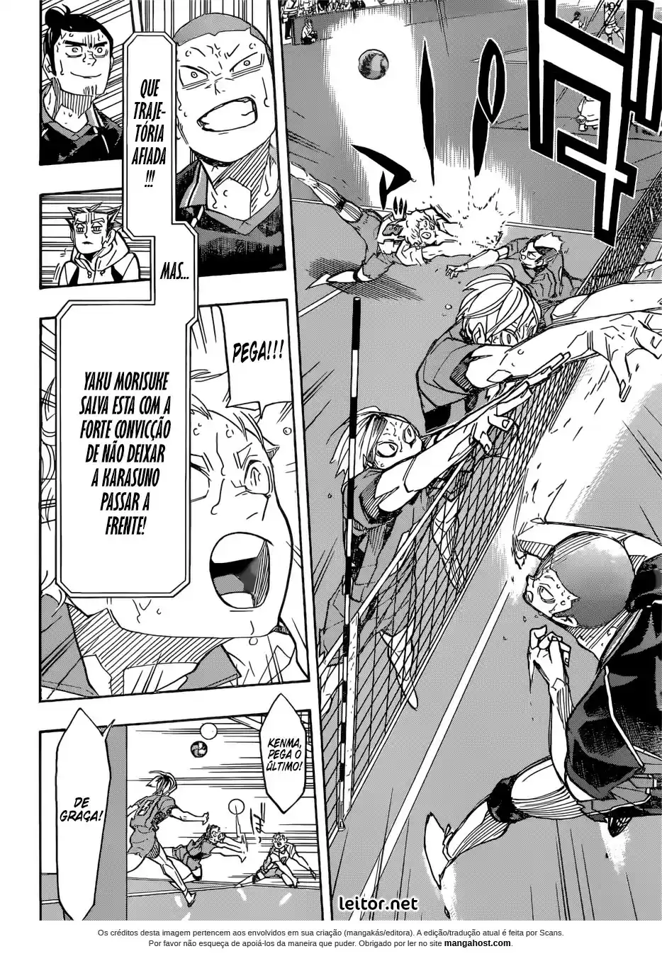 Read Haikyuu!! (PT) Manga Online