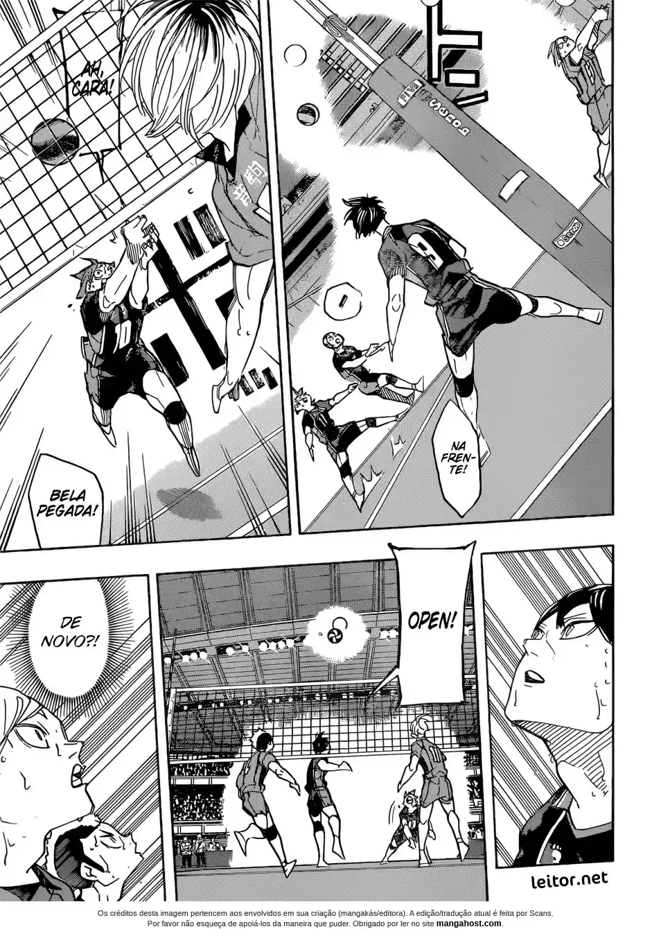 Read Haikyuu!! (PT) Manga Online