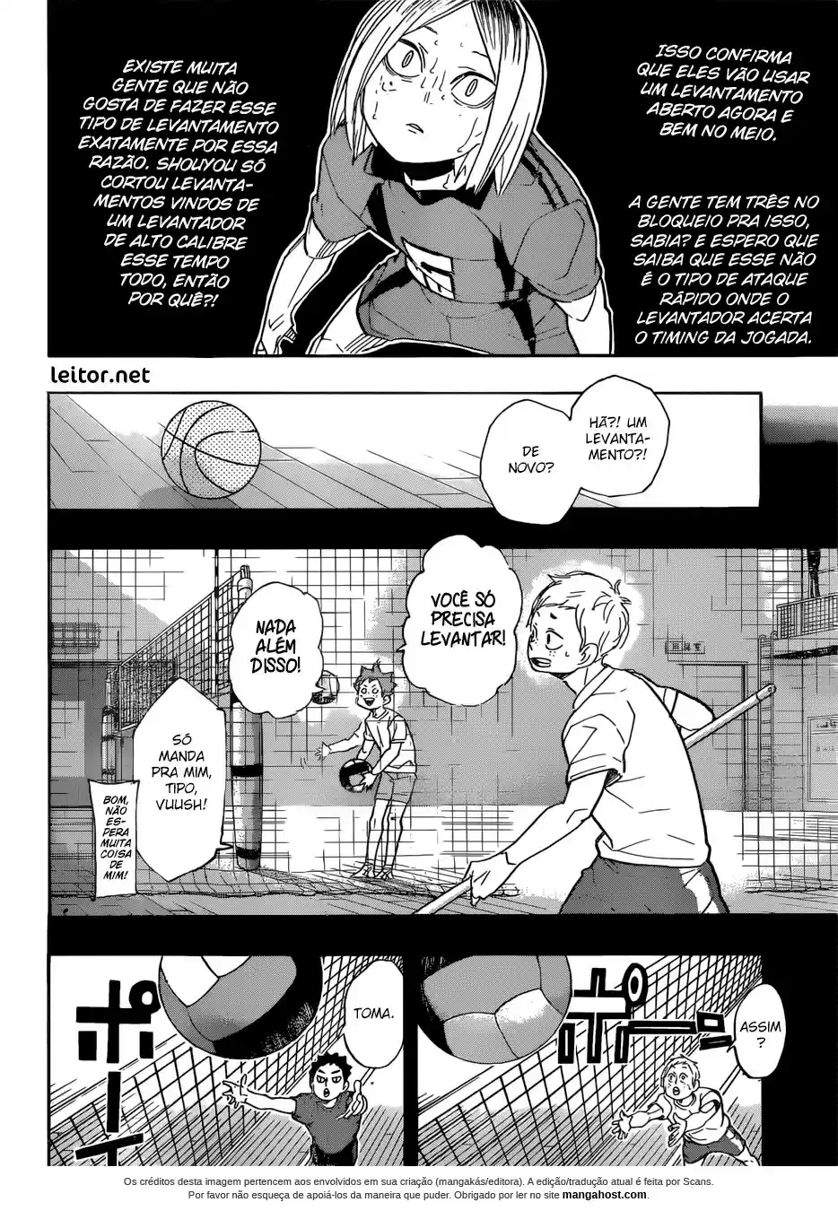 Read Haikyuu!! (PT) Manga Online