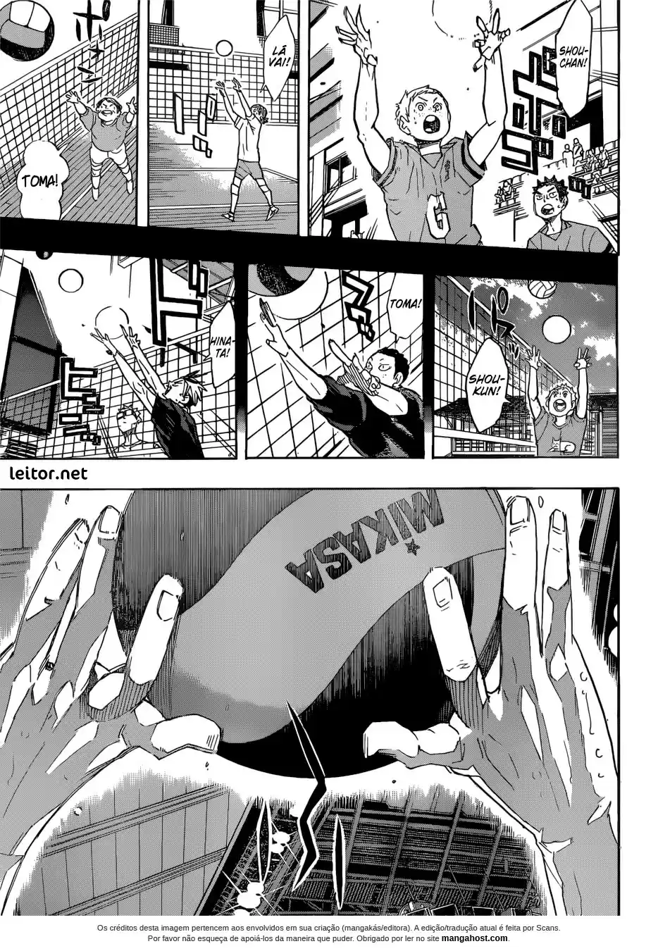 Read Haikyuu!! (PT) Manga Online