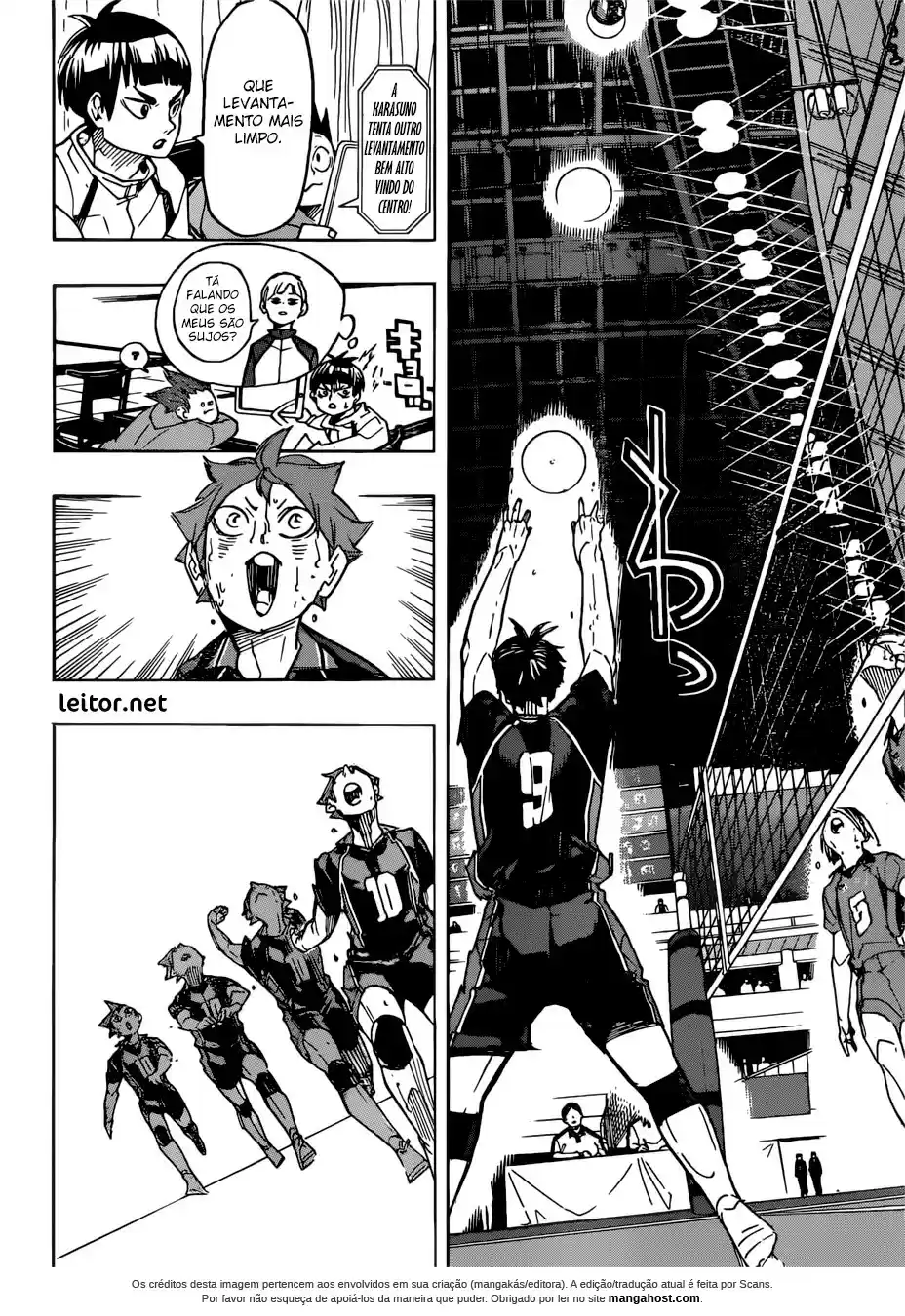 Read Haikyuu!! (PT) Manga Online