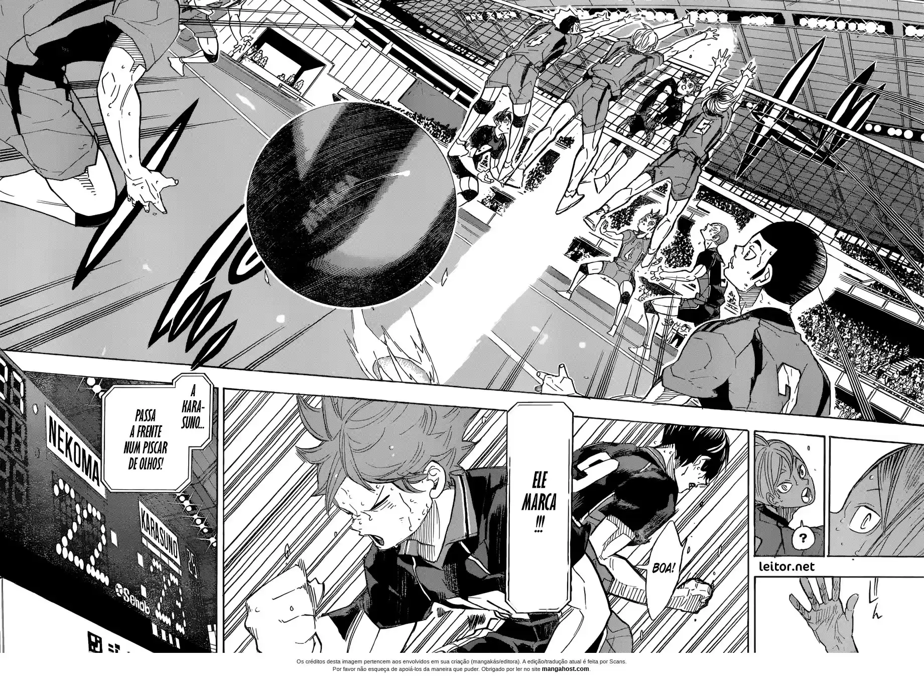 Read Haikyuu!! (PT) Manga Online