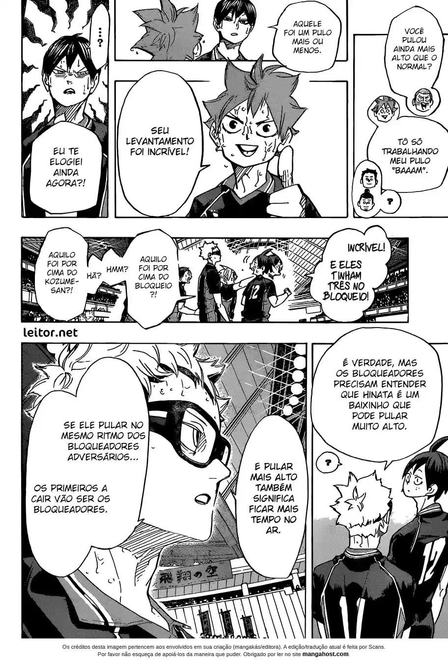 Read Haikyuu!! (PT) Manga Online