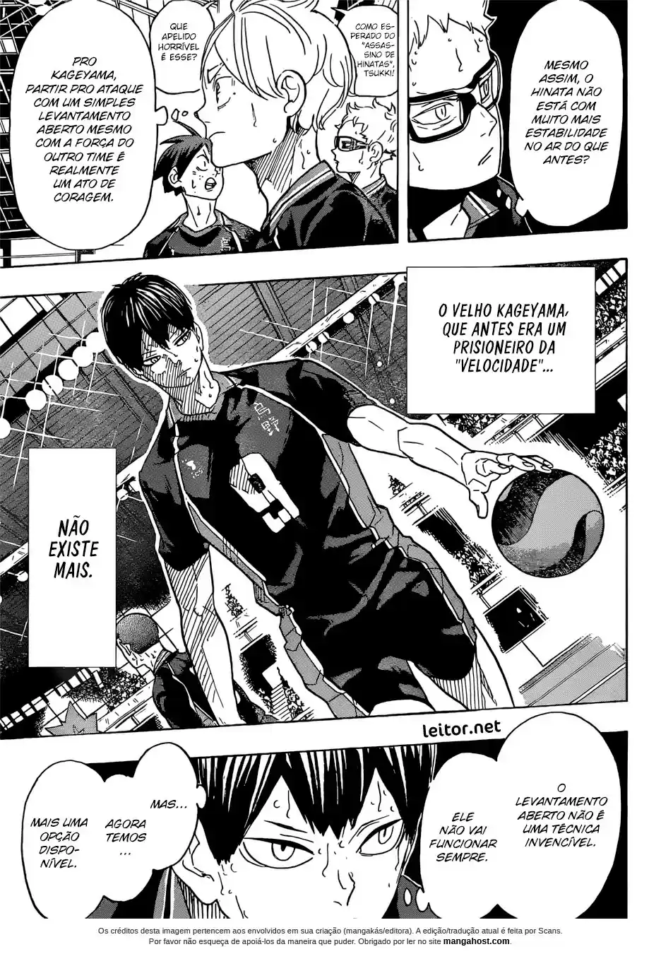 Read Haikyuu!! (PT) Manga Online