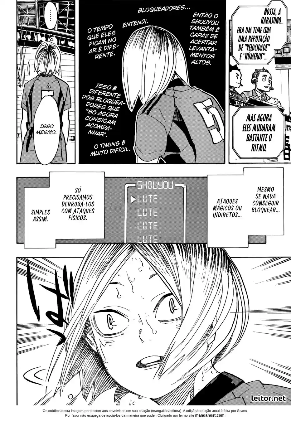 Read Haikyuu!! (PT) Manga Online