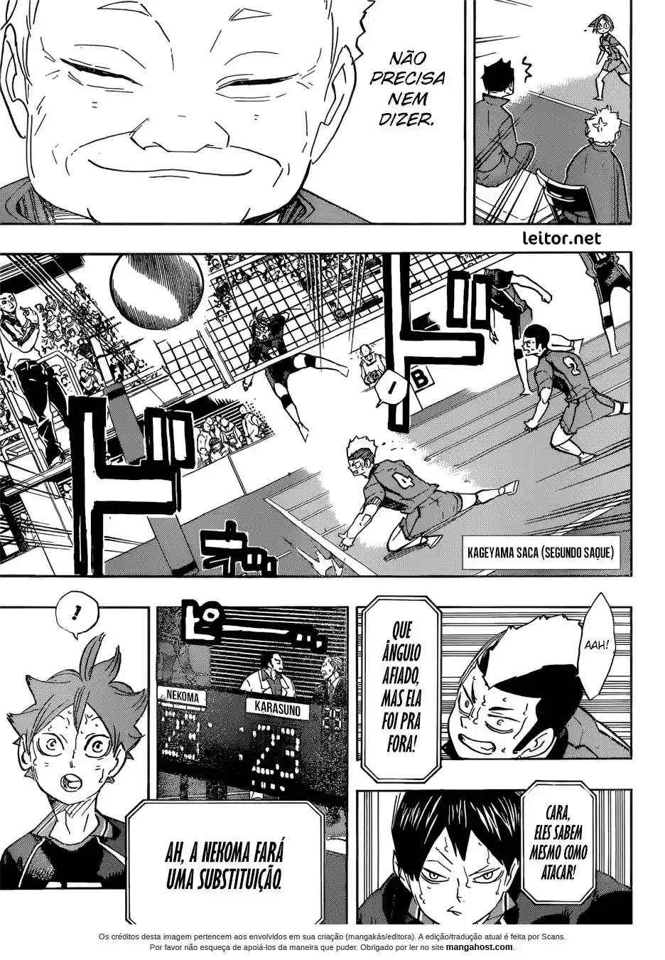 Read Haikyuu!! (PT) Manga Online