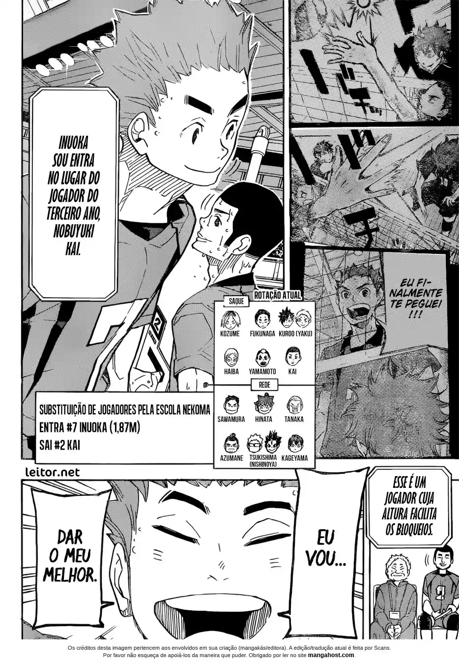 Read Haikyuu!! (PT) Manga Online