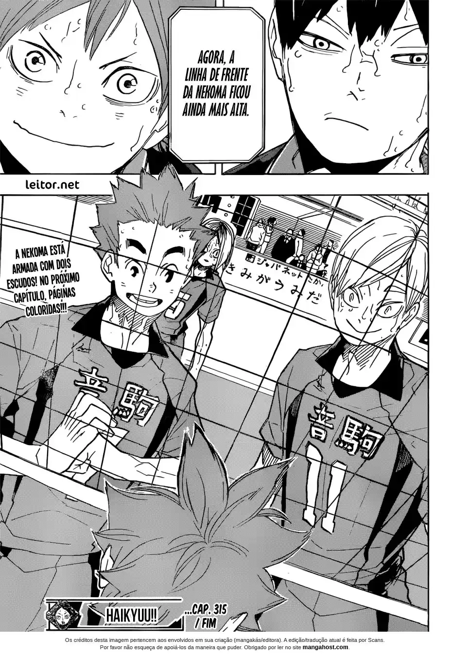 Read Haikyuu!! (PT) Manga Online