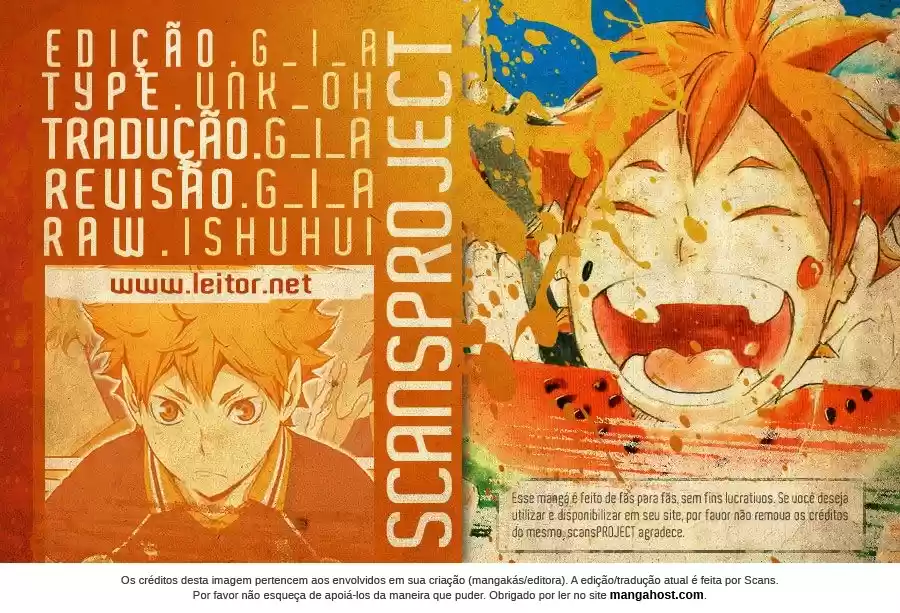 Read Haikyuu!! (PT) Manga Online