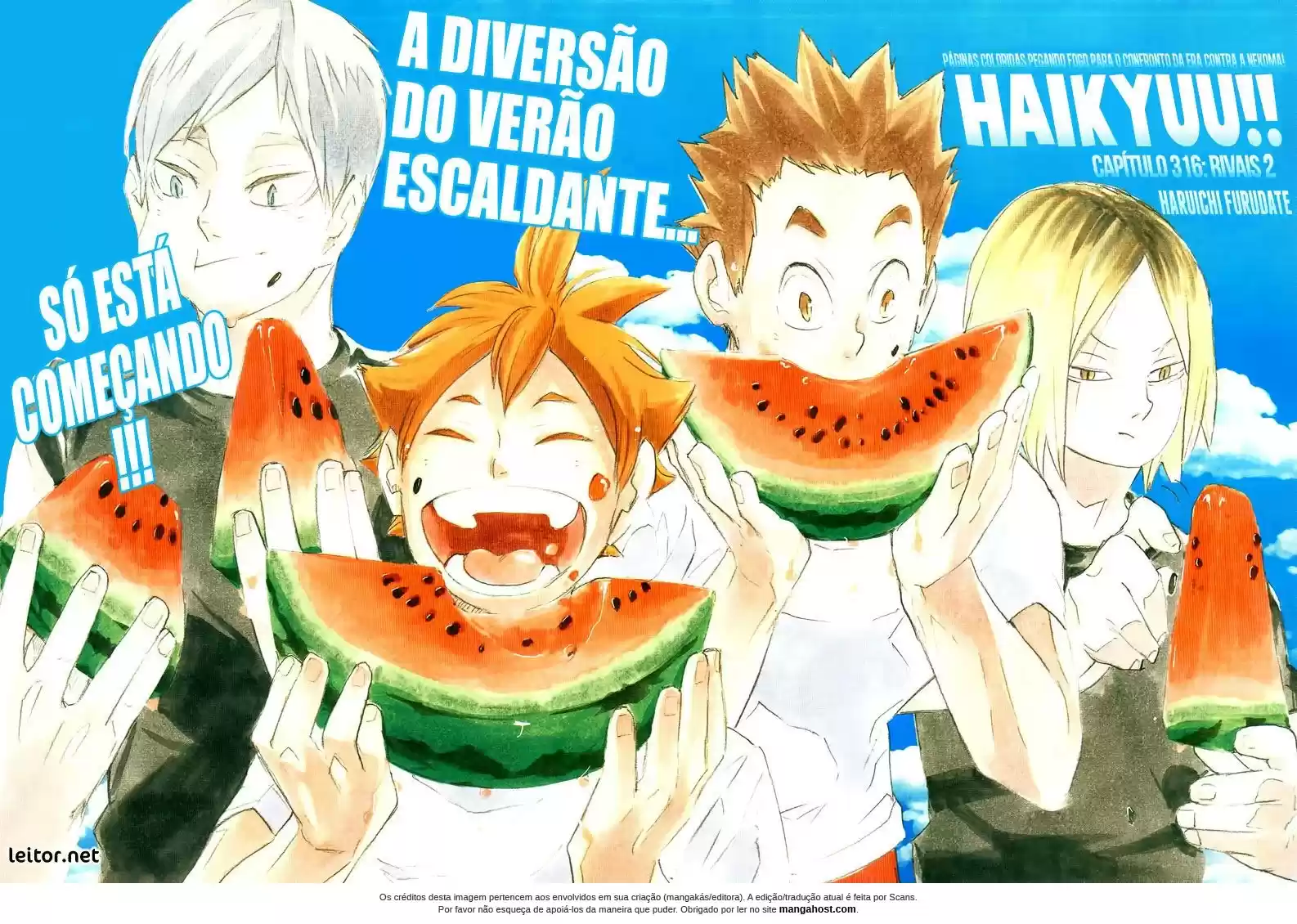 Read Haikyuu!! (PT) Manga Online
