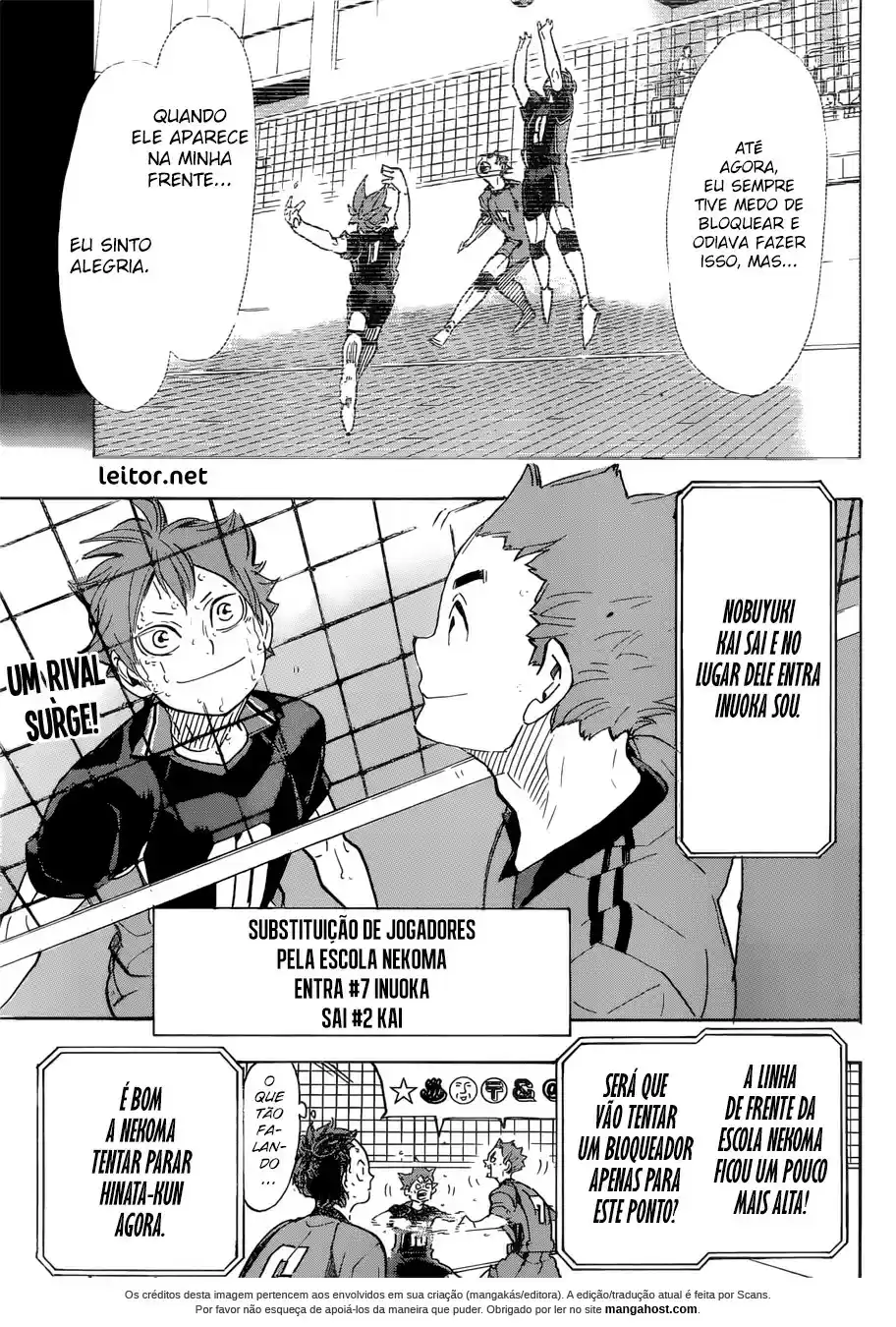 Read Haikyuu!! (PT) Manga Online