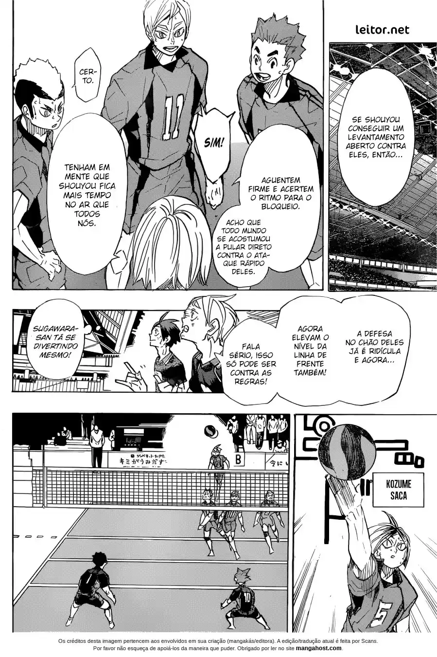 Read Haikyuu!! (PT) Manga Online