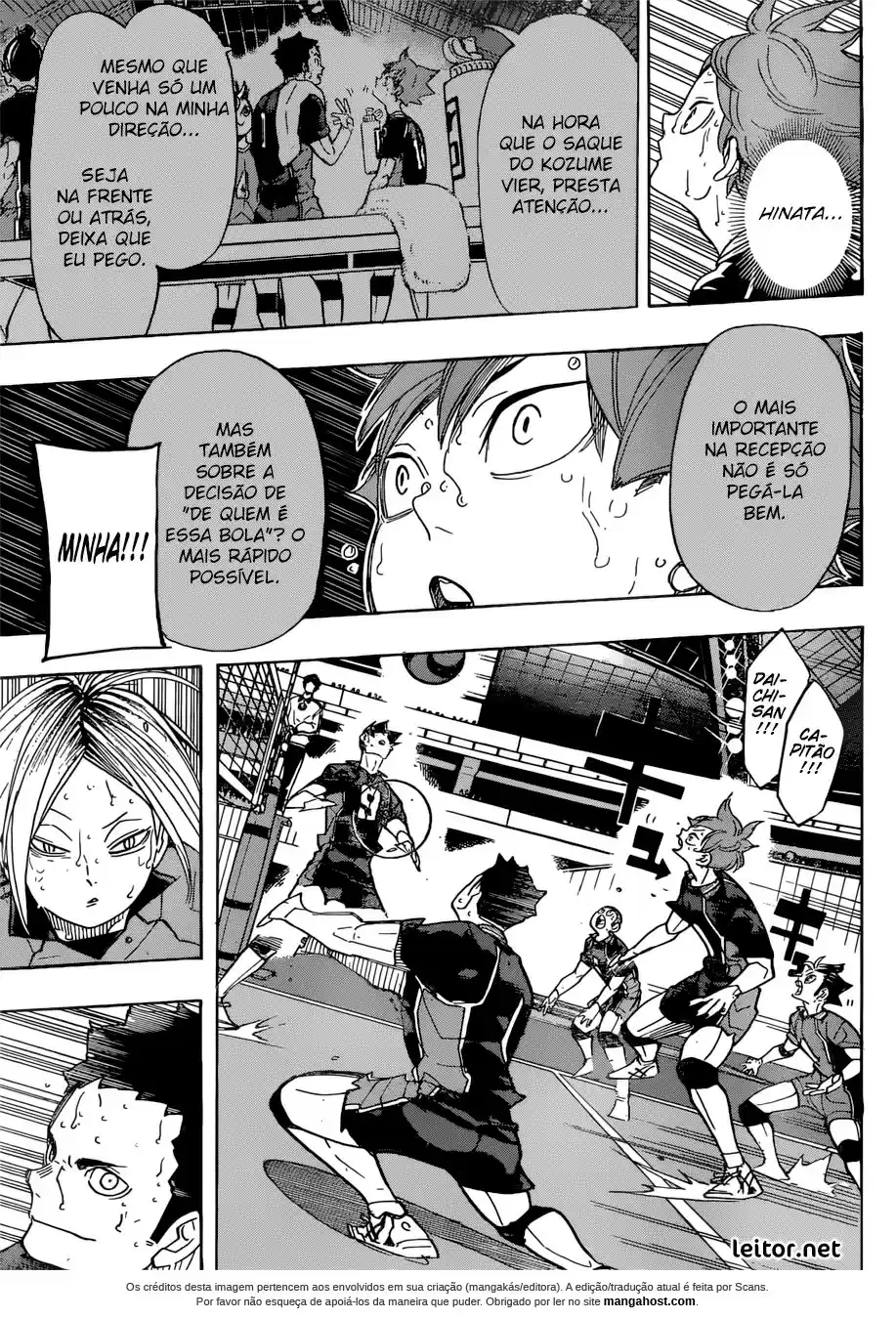 Read Haikyuu!! (PT) Manga Online