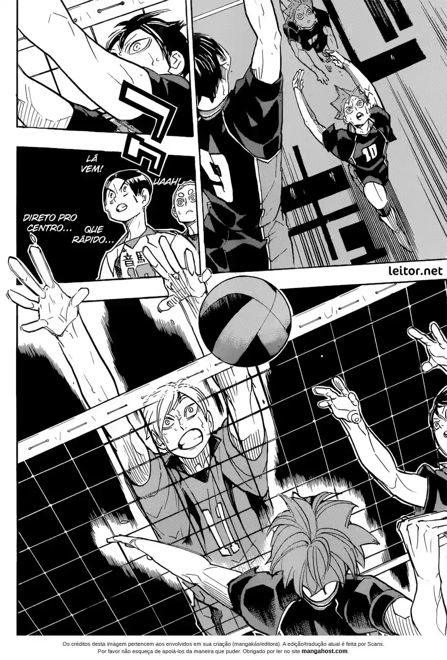 Read Haikyuu!! (PT) Manga Online