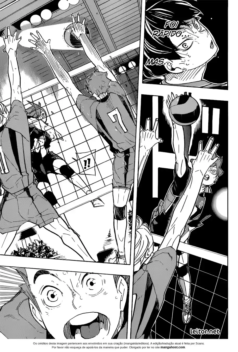 Read Haikyuu!! (PT) Manga Online