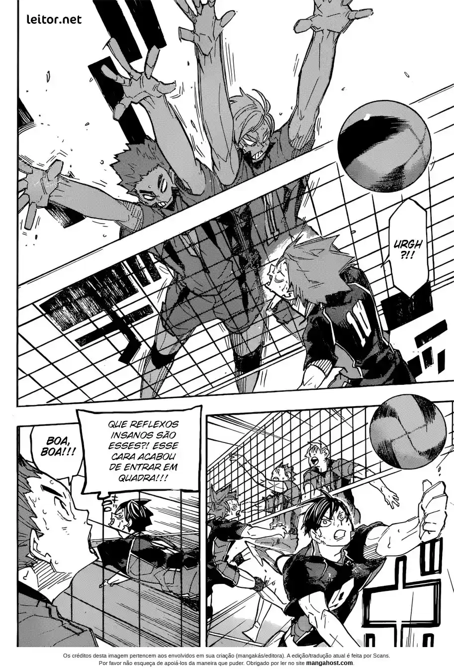 Read Haikyuu!! (PT) Manga Online