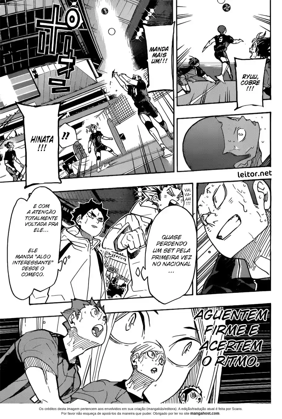 Read Haikyuu!! (PT) Manga Online