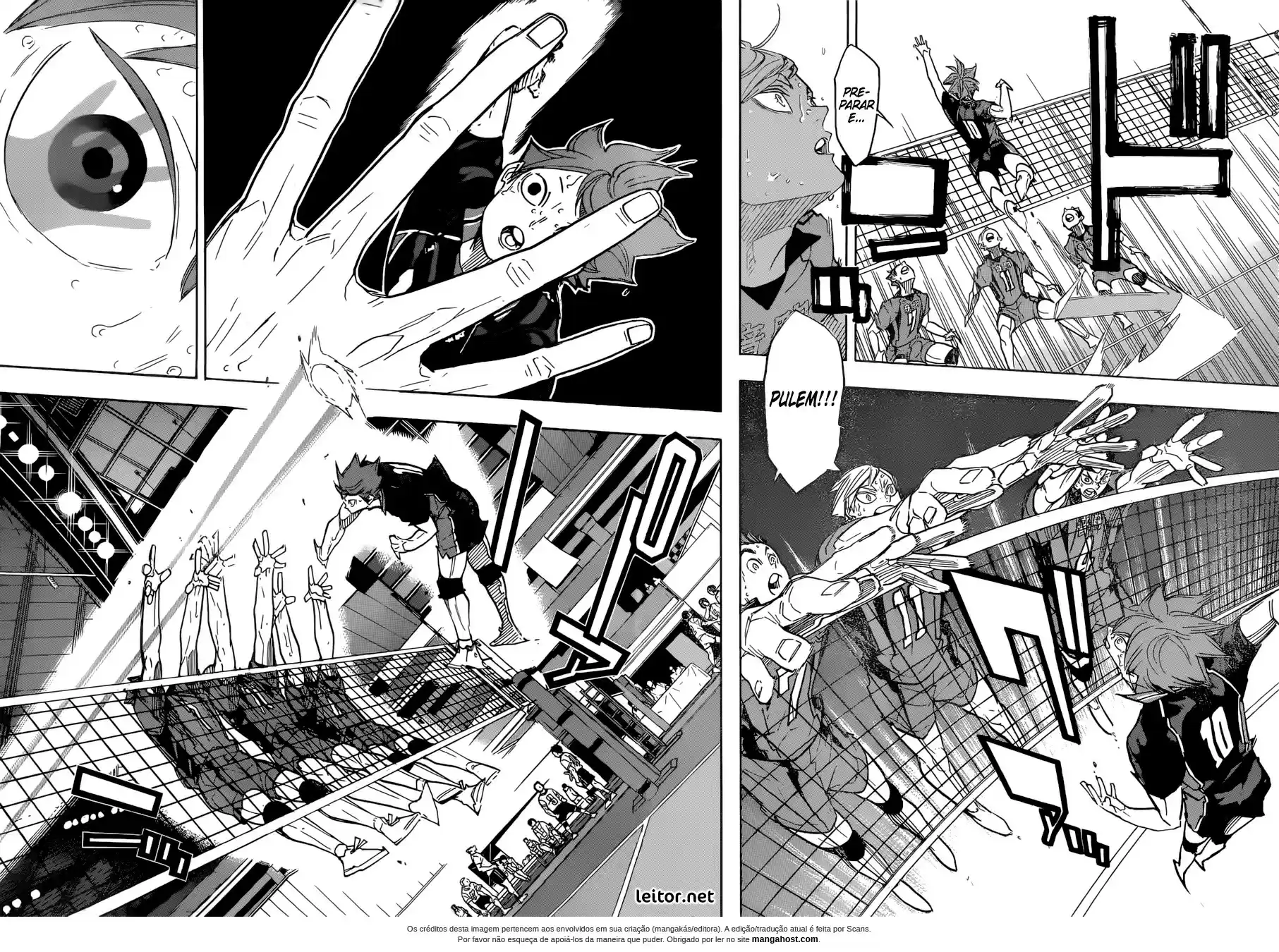 Read Haikyuu!! (PT) Manga Online