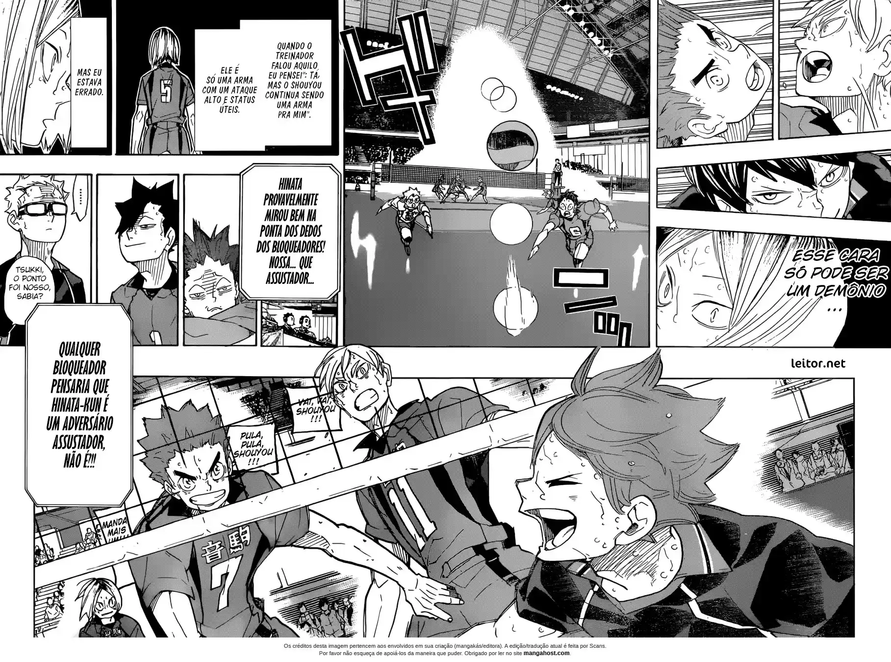 Read Haikyuu!! (PT) Manga Online