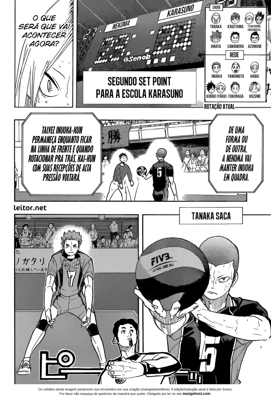 Read Haikyuu!! (PT) Manga Online