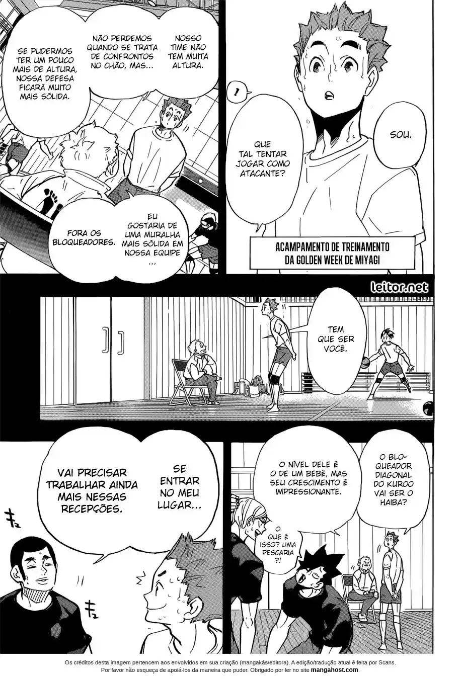 Read Haikyuu!! (PT) Manga Online