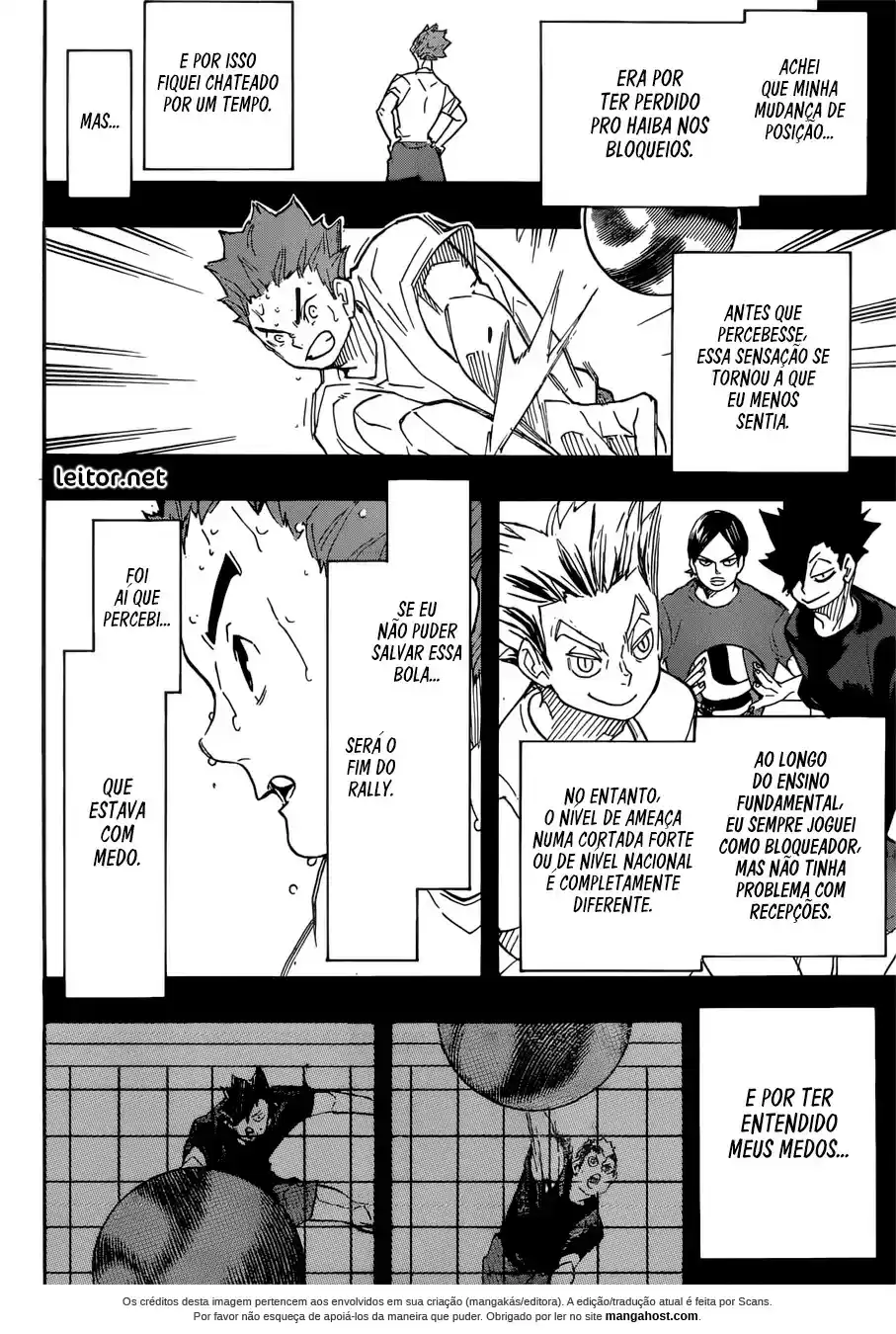 Read Haikyuu!! (PT) Manga Online
