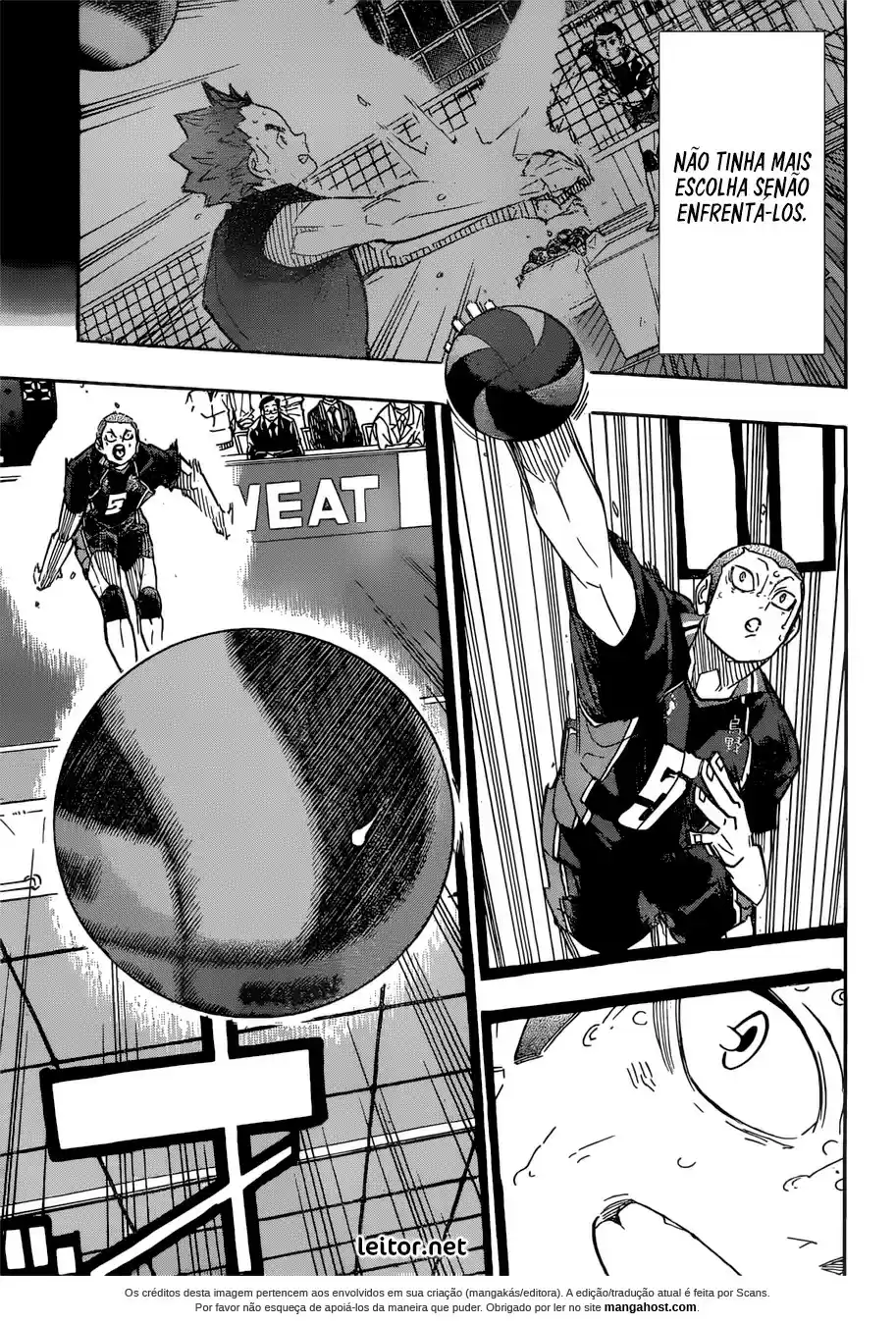 Read Haikyuu!! (PT) Manga Online