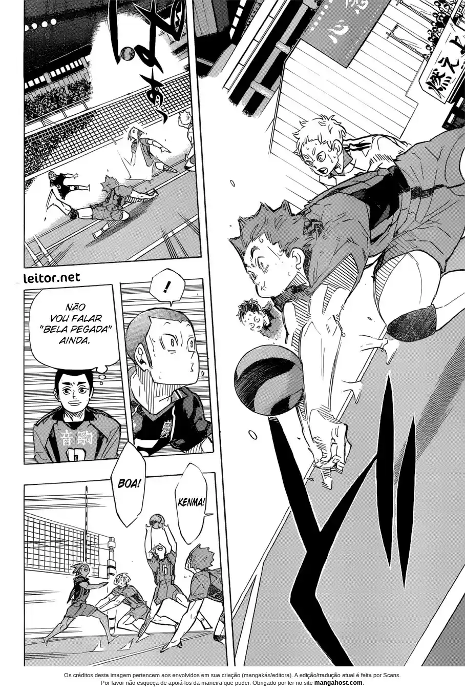 Read Haikyuu!! (PT) Manga Online