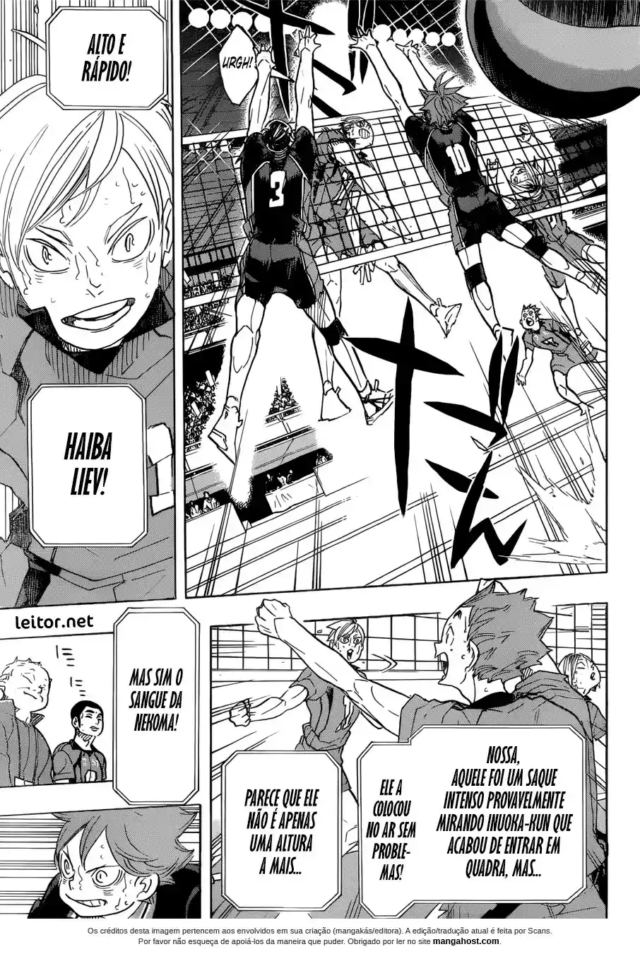 Read Haikyuu!! (PT) Manga Online