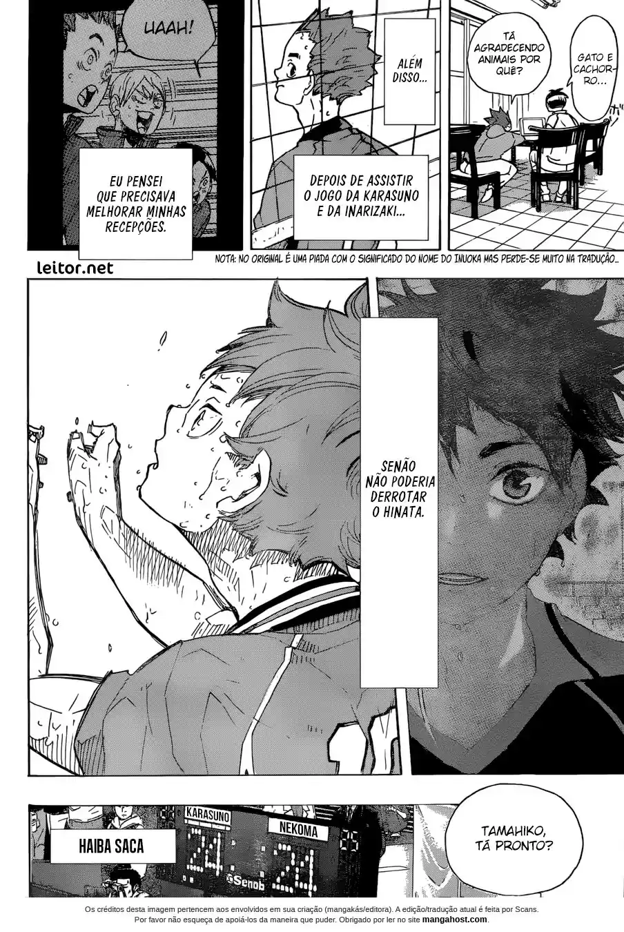 Read Haikyuu!! (PT) Manga Online