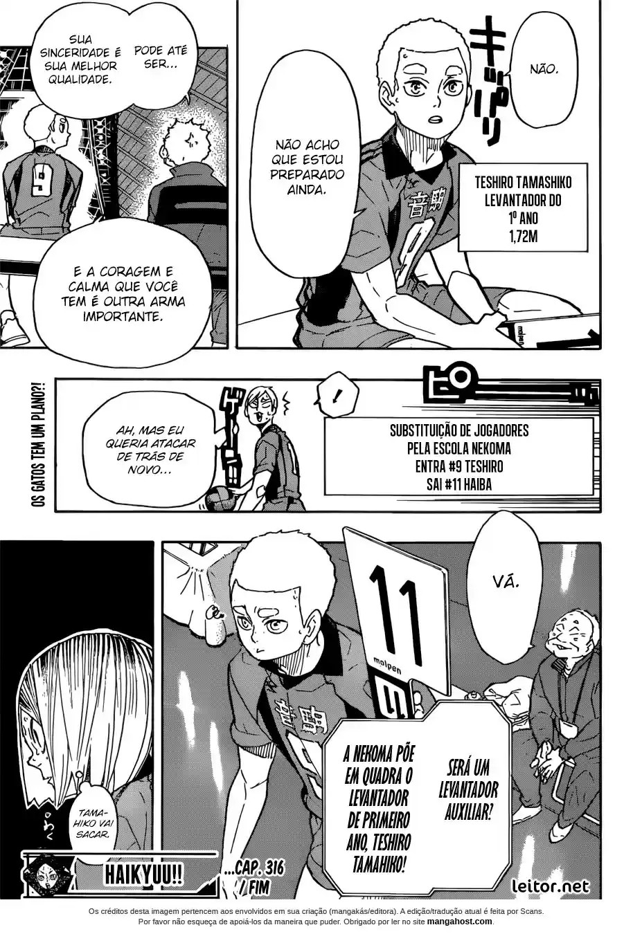 Read Haikyuu!! (PT) Manga Online