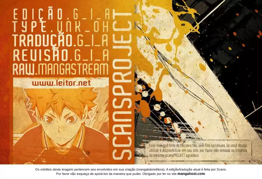 Read Haikyuu!! (PT) Manga Online