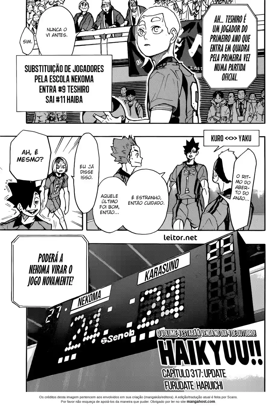 Read Haikyuu!! (PT) Manga Online