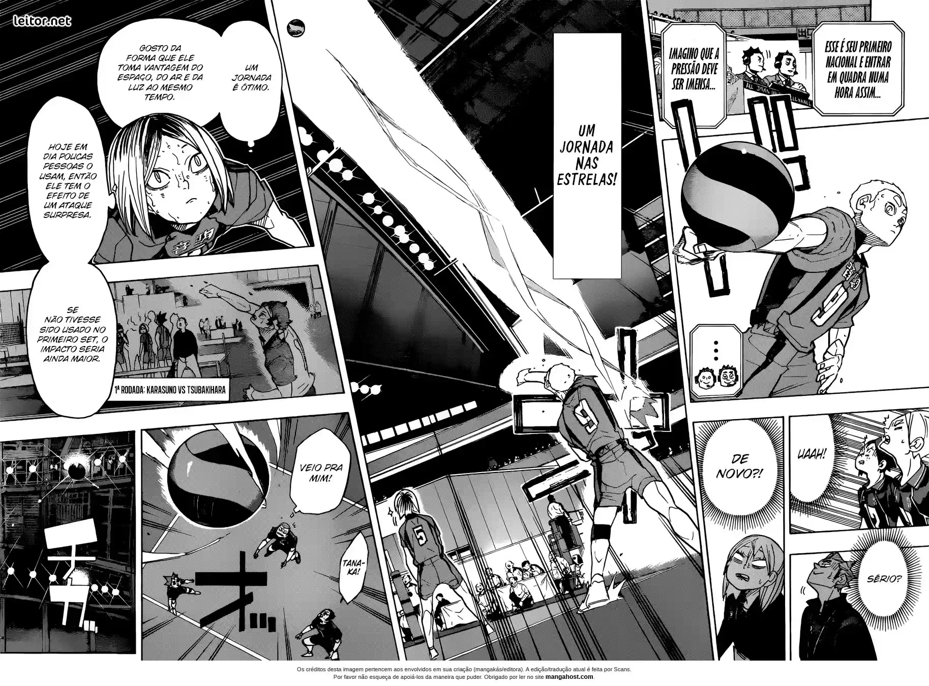 Read Haikyuu!! (PT) Manga Online