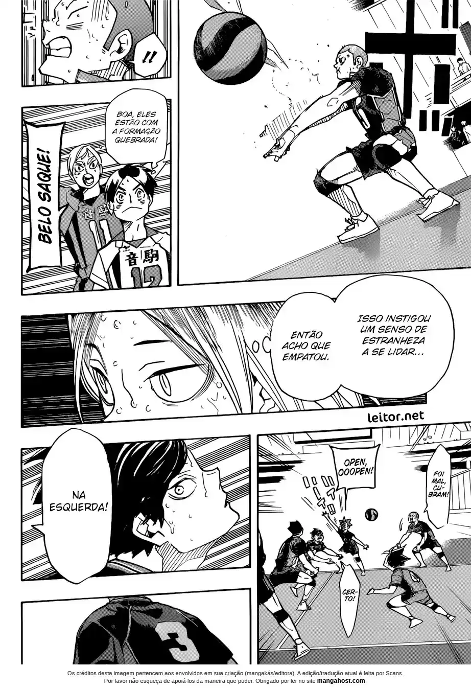 Read Haikyuu!! (PT) Manga Online