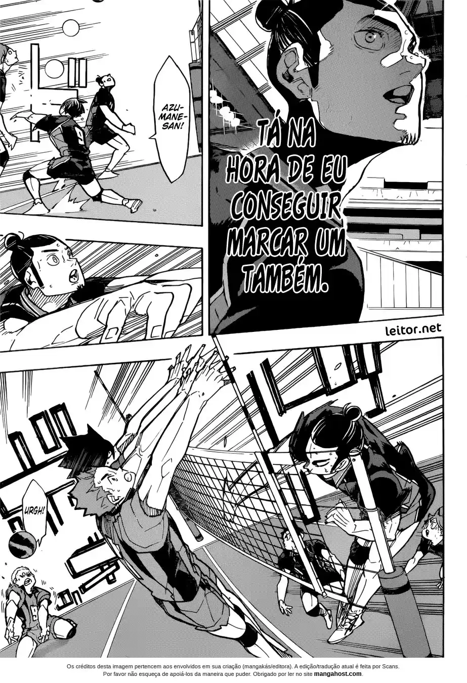 Read Haikyuu!! (PT) Manga Online