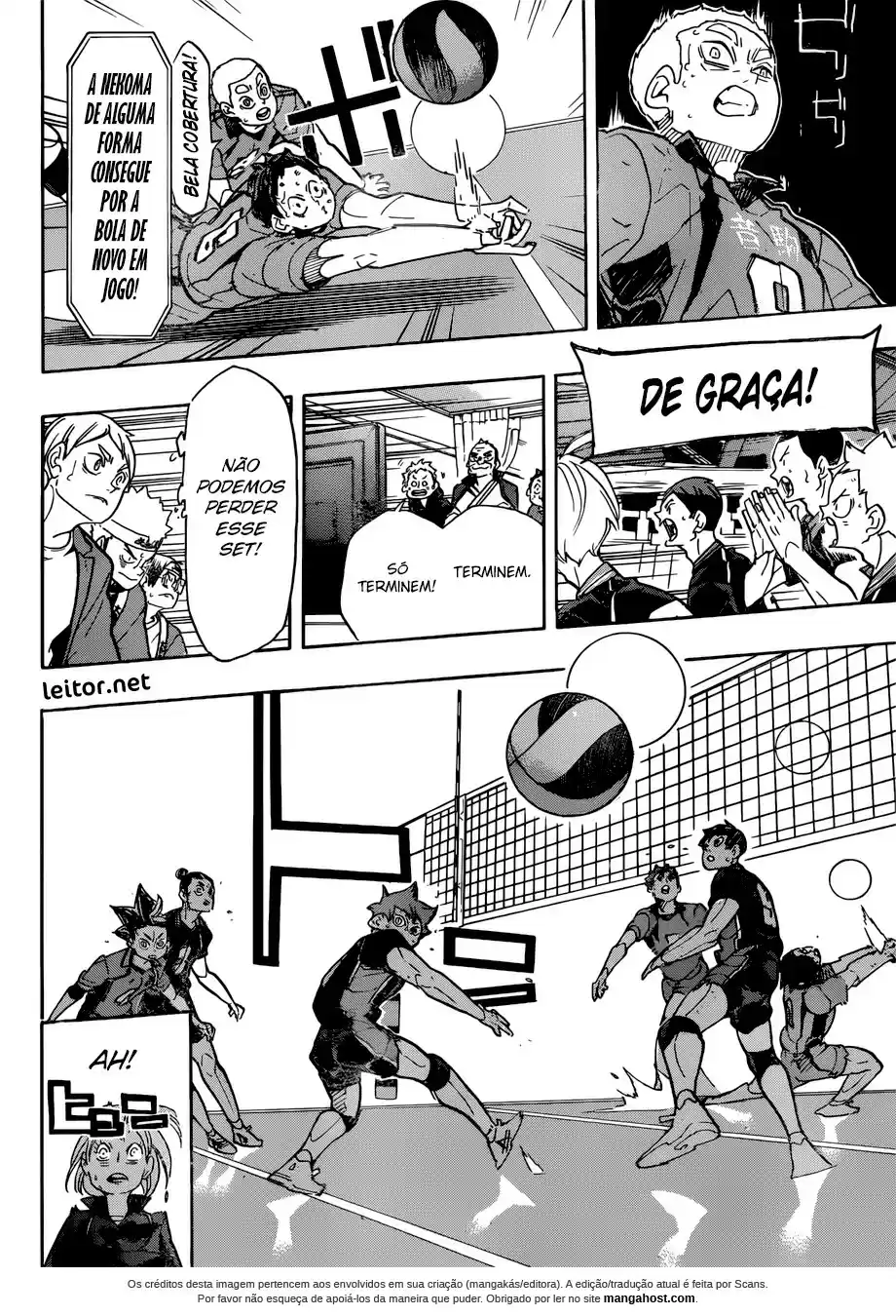 Read Haikyuu!! (PT) Manga Online