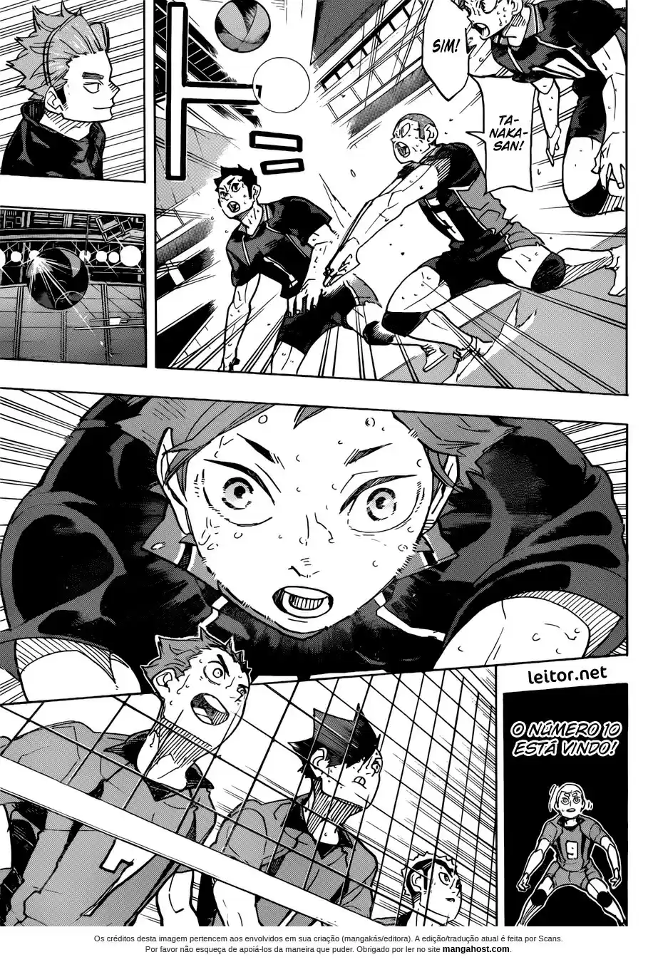 Read Haikyuu!! (PT) Manga Online