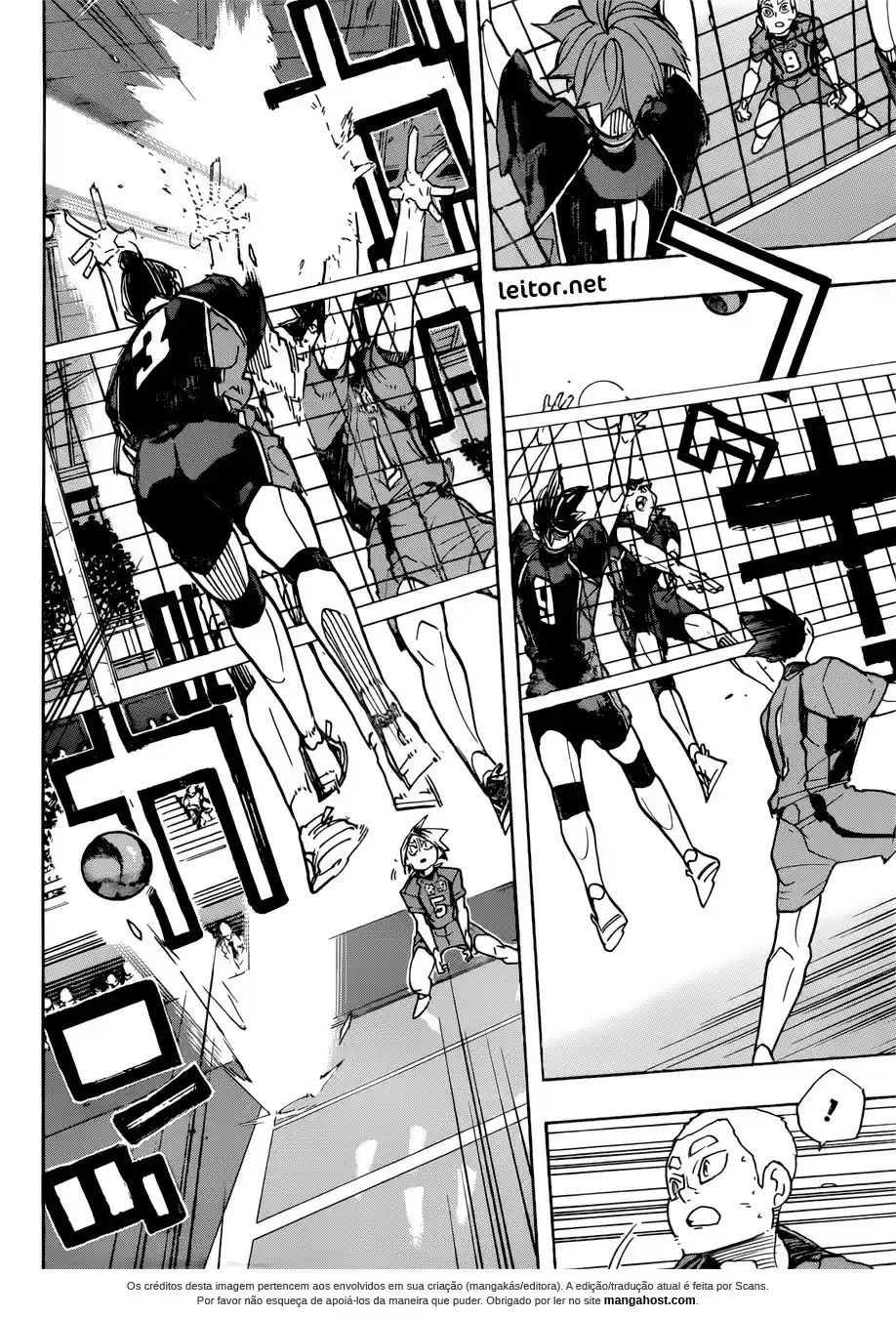 Read Haikyuu!! (PT) Manga Online