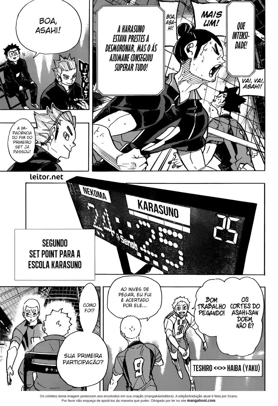 Read Haikyuu!! (PT) Manga Online